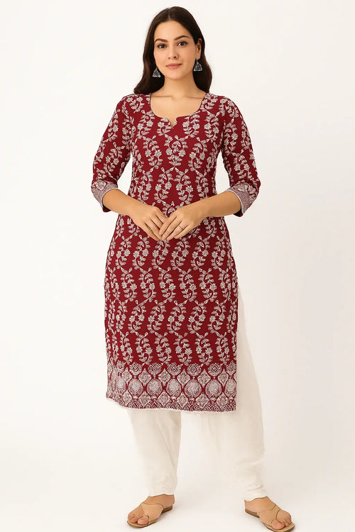 Chikankari Patiala Salwar Set